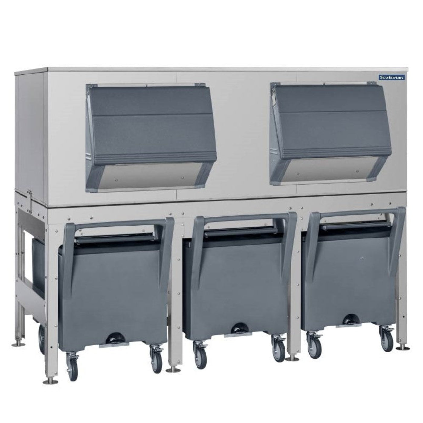 Scotsman Ice Express Transport System, 90" Width, Triple Bay - 1716 lb. Storage - ICS1790