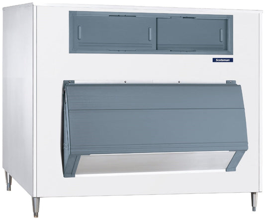 Scotsman Ice Storage Bin, 60" Width, Stainless Steel Exterior - 1320 lb. Storage - BL1360S