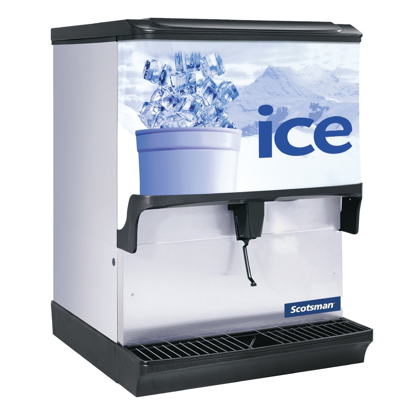 Scotsman IOD250-1 Ice Dispenser, 30" Width - 250 lb. Storage - IOD250-1