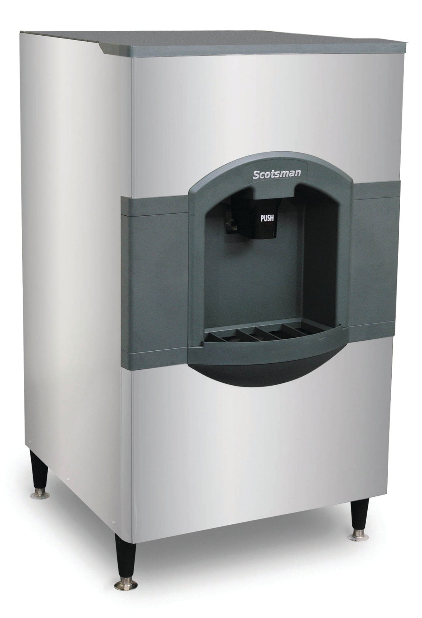 Scotsman HD30W-1 iceValet Hotel Dispenser w/ Water Filler, 30" Width, ADA Compliant Dispensing Area - 180 lb. Storage - HD30W-1