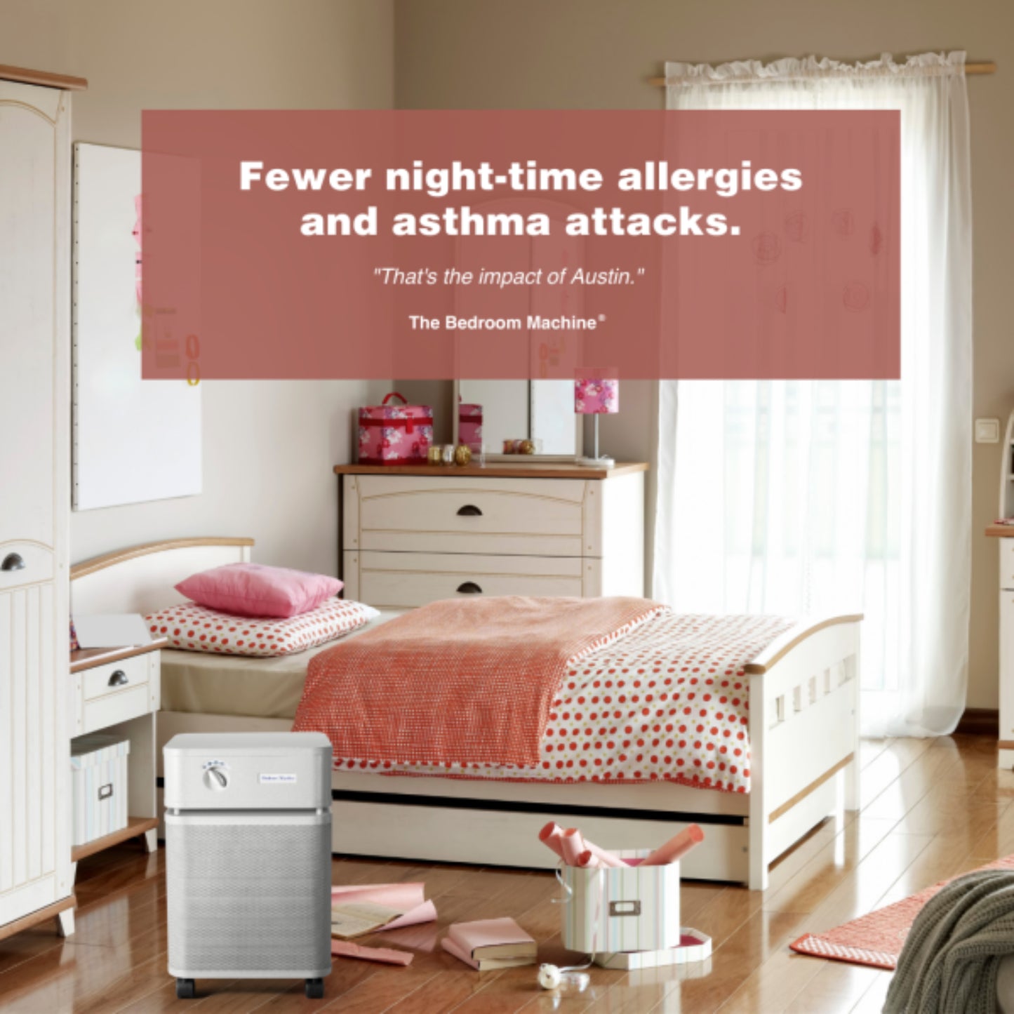 Austin Air Standard Bedroom Machine Air Purifier