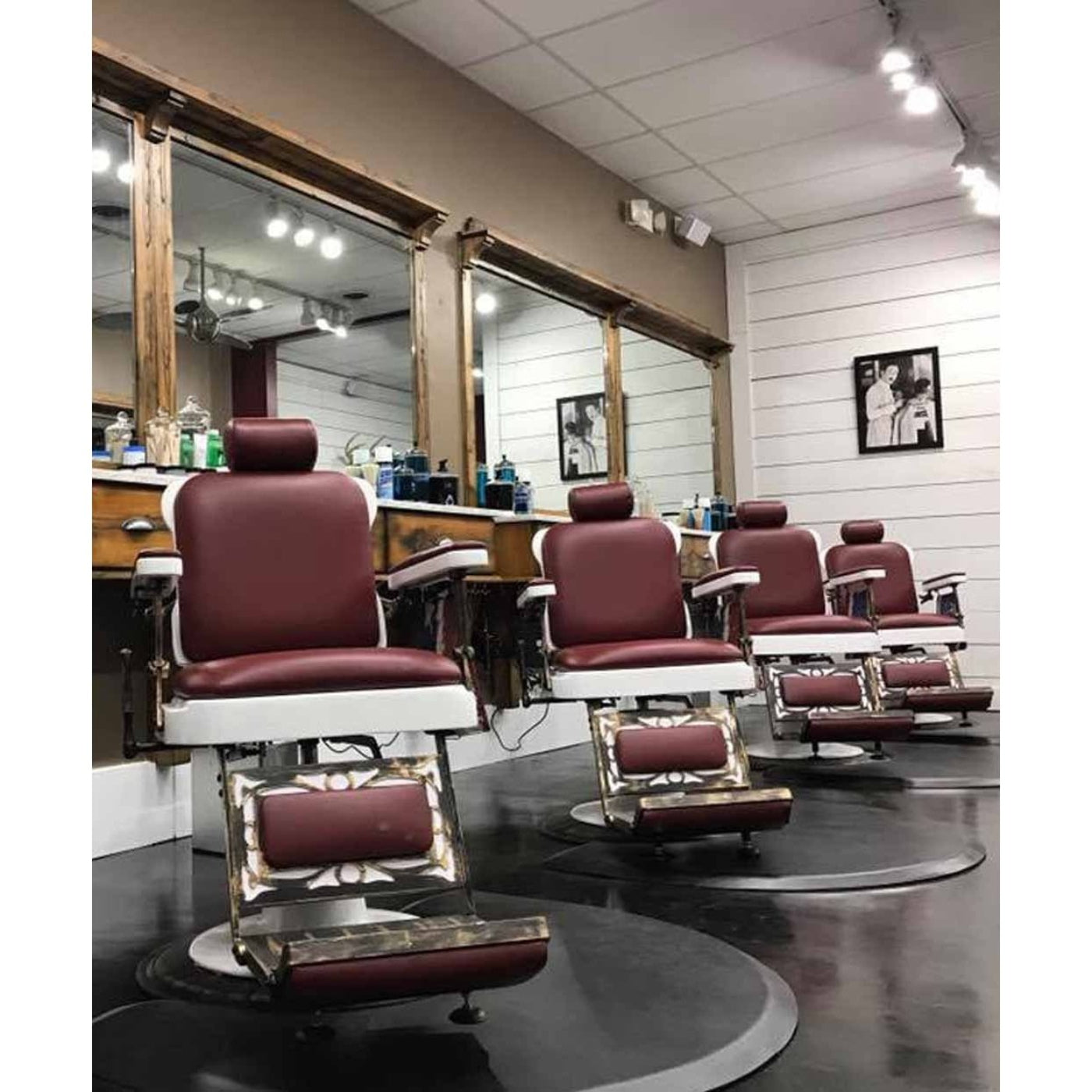 Pibbs King Barber Chair Pibbs - PIB-662
