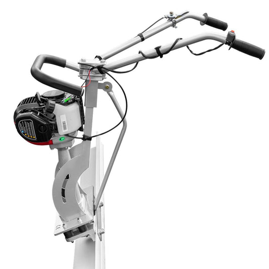 Stark USA 6.5HP Plate Compactor Gas-Powered 196cc 4000lbs Force With Water Tank - 61006