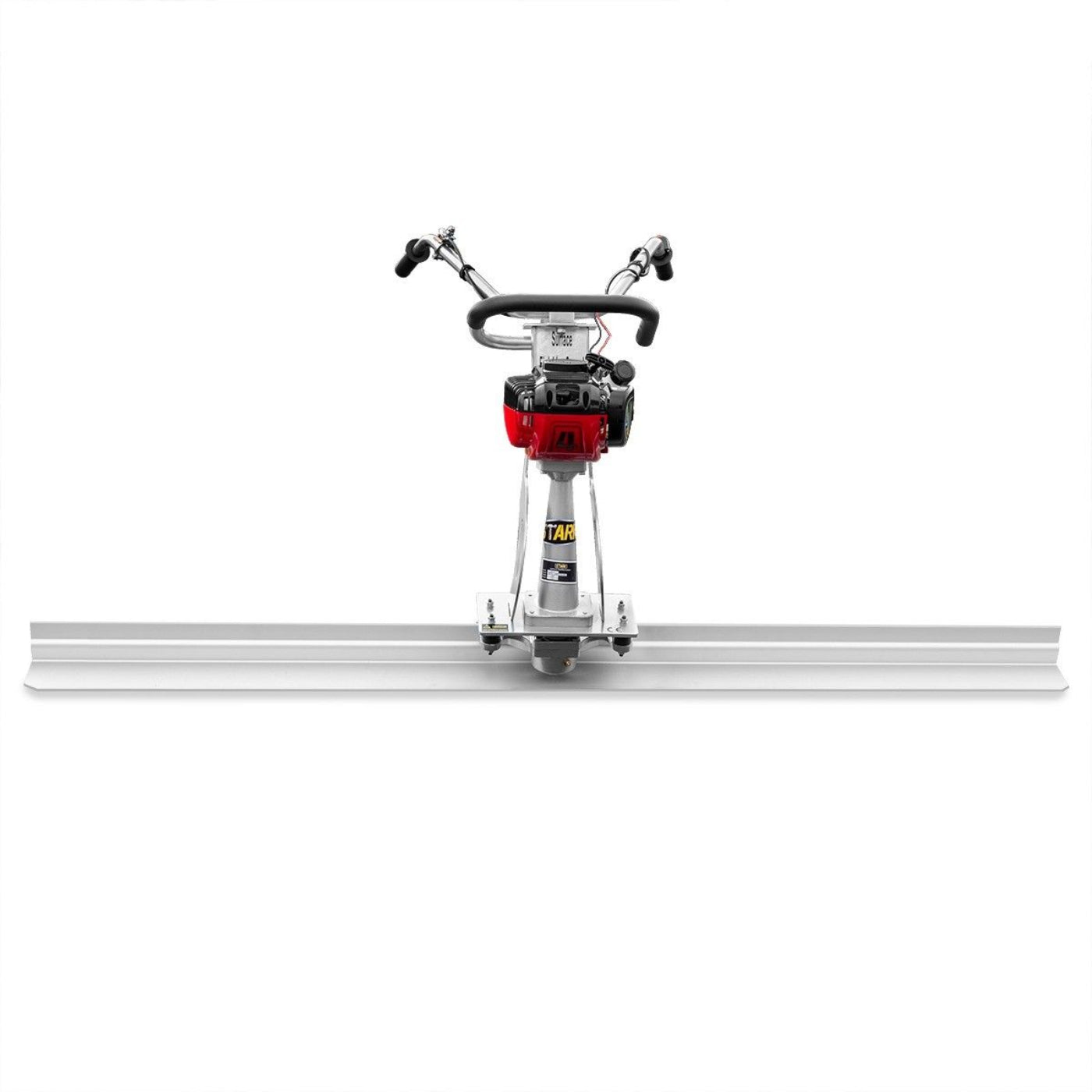 Stark USA 31cc Gas Power 4 Stroke Concrete Surface Vibratory Leveling Screed 7ft - KIT61013