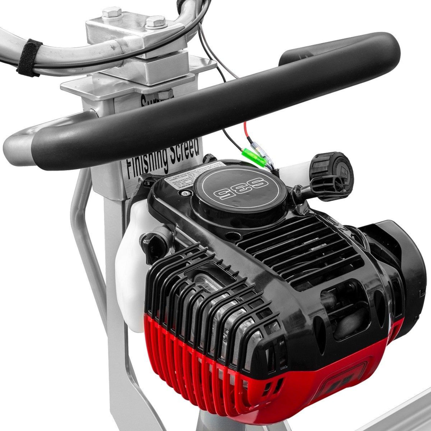 Stark USA 6.5HP Plate Compactor Gas-Powered 196cc 4000lbs Force With Water Tank - 61006