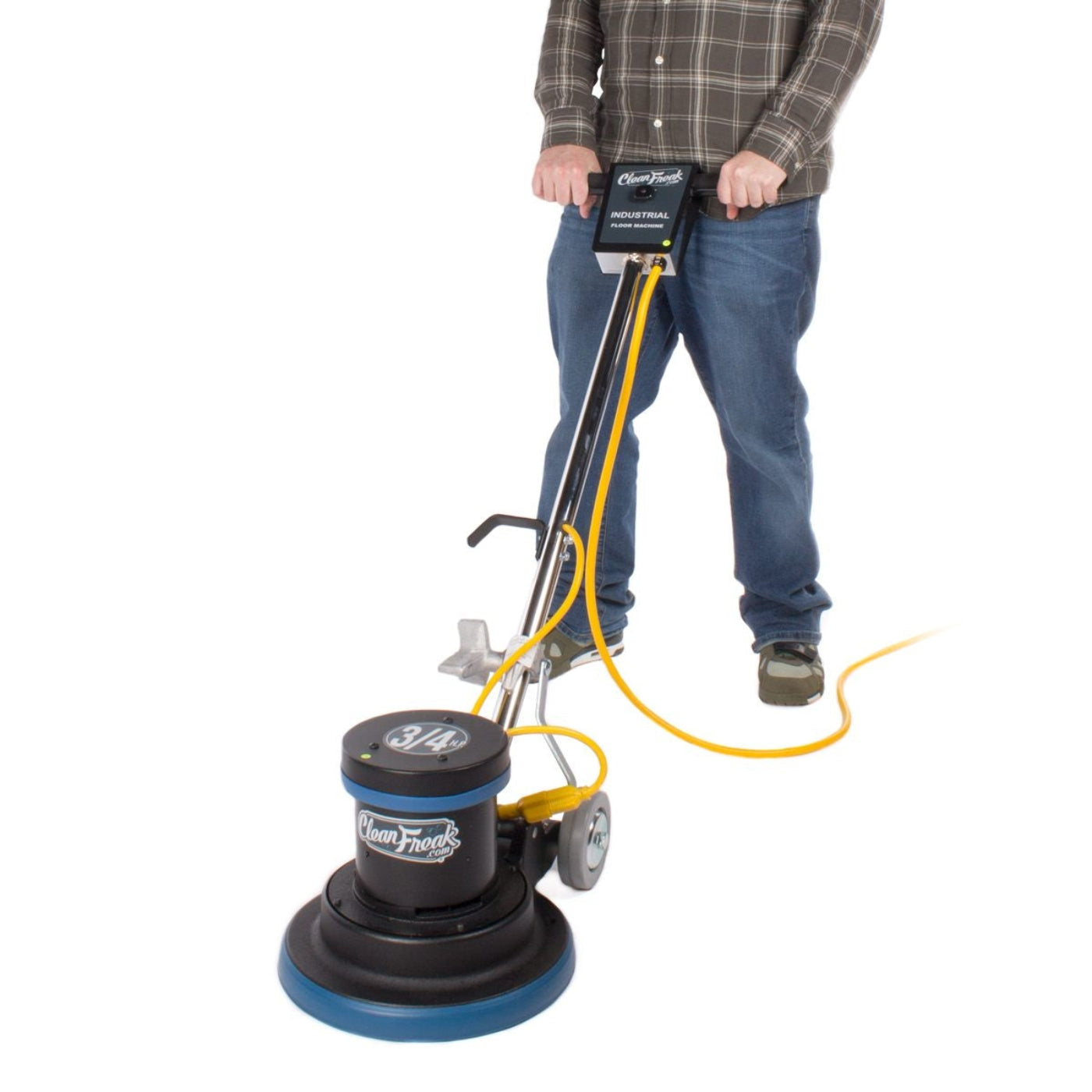 CleanFreak 13" Carpet Scrubbing Floor Buffer - KOB-00-4431-3
