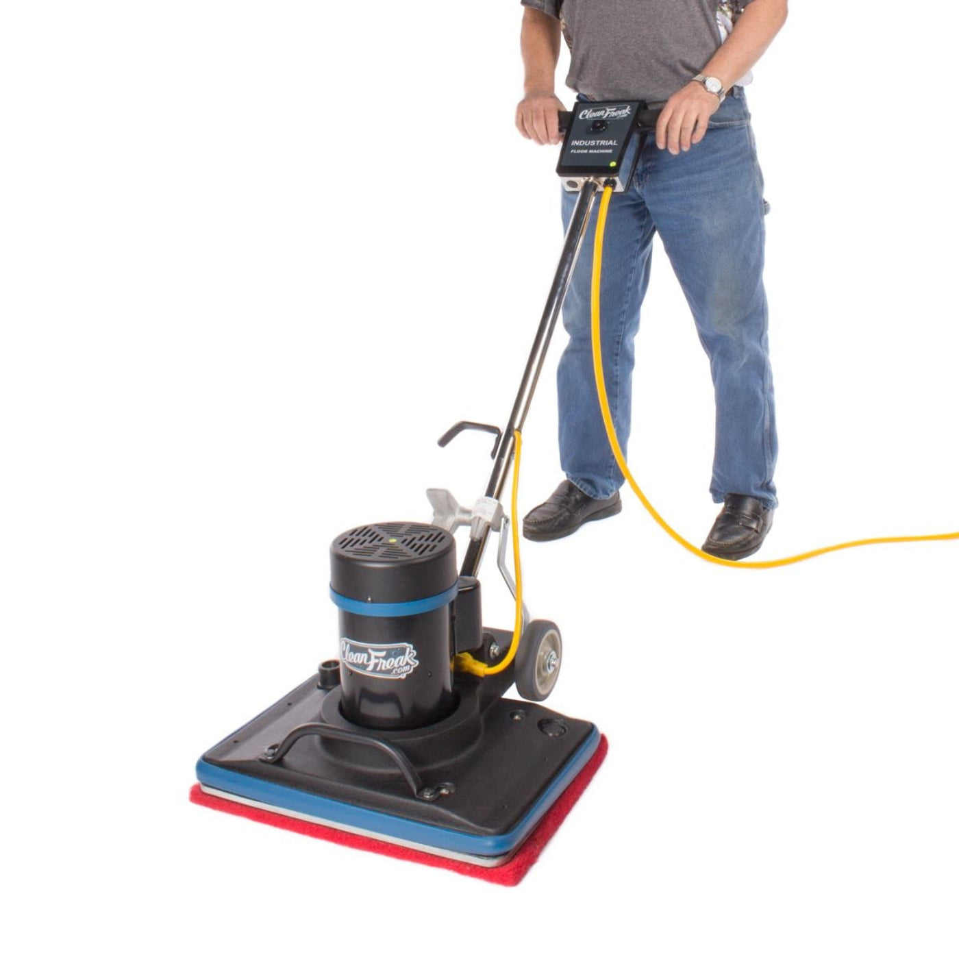 CleanFreak Oscillating Floor Machine (14" x 20" Head) - KOB-00-4503-9
