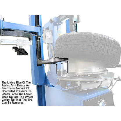 Atlas 700 Series Dual Assist Arms - ATEATTC-DAA-T-FPD