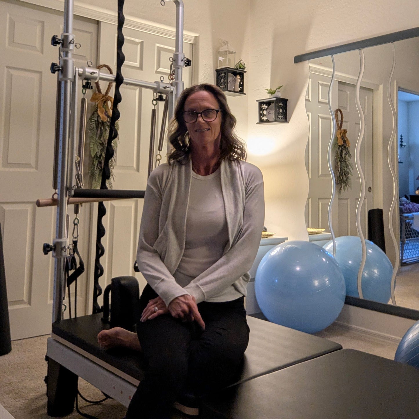 Cunruope A2 Reformer With Tower and Mat - AT2