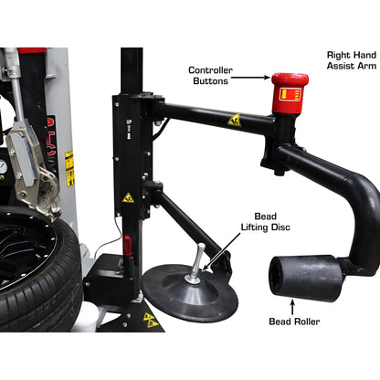 Atlas Platinum PTC300 Tire Changer + PWB50 Wheel Balancer Combo Package - ATEAP-TCWB-COMBO1-FPD