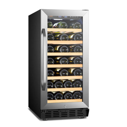 Lanbo 33 Bottle Single Zone Wine Coolers - LW33S
