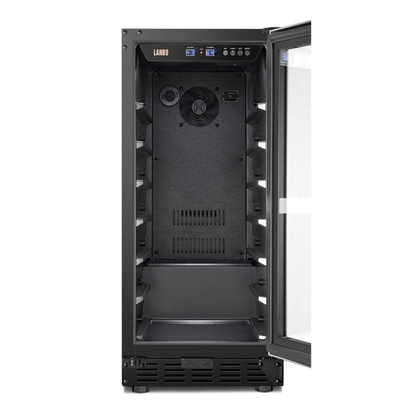 Lanbo 33 Bottle Single Zone Wine Coolers - LW33S