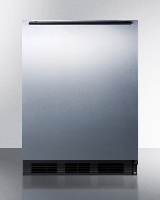 Accucold - 24" Wide All-Refrigerator, ADA Compliant - FF6LW7SSHHADA