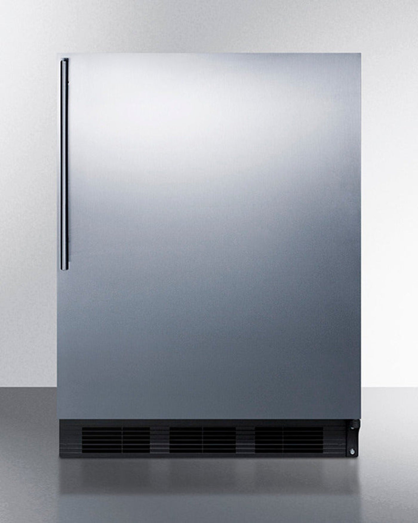 Summit - 24" Wide Built-In All-Refrigerator | FF7BKBISSHV - FF7BKBISSHV