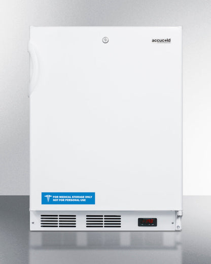 Accucold - 24" Wide Built-In All-Freezer, ADA Compliant - VT65MLBIADA