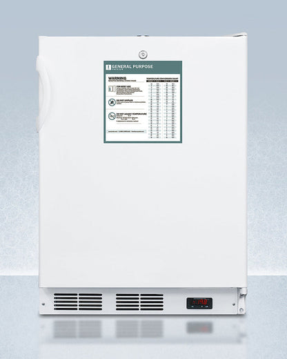 Accucold - 24" Wide Built-In All-Freezer, ADA Compliant - VT65MLBIADAGP