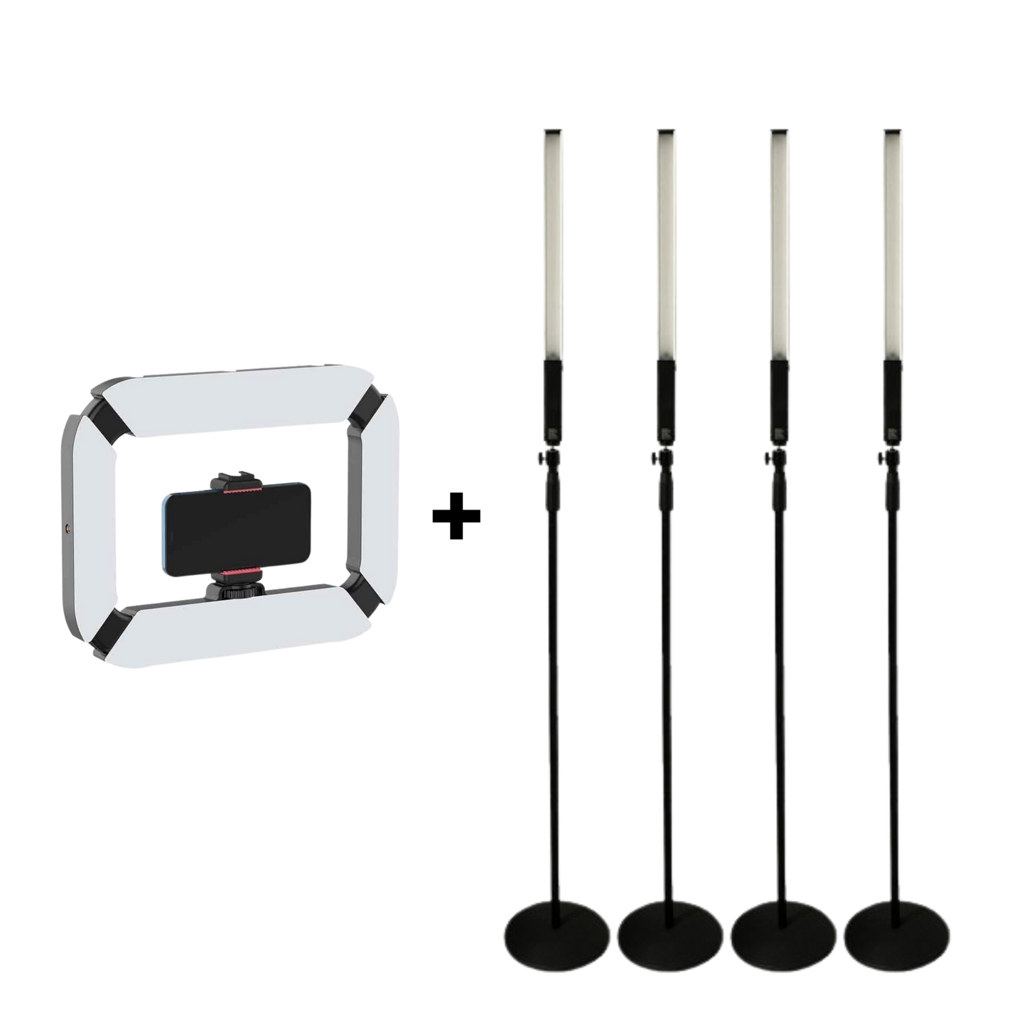 SpinPix360 360 Photo Booth Light Package