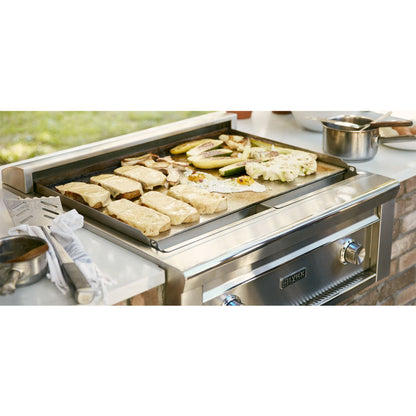 Lynx Asado 30-Inch Built-In Professional Flat Top Gas Grill - L30AG-LP/NG