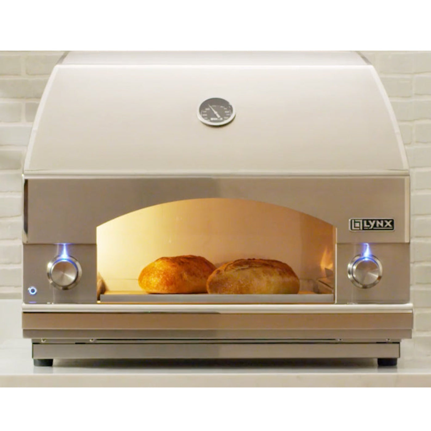 Lynx 30-Inch Built-in/Countertop Napoli Outdoor Oven - LPZA-LP/NG