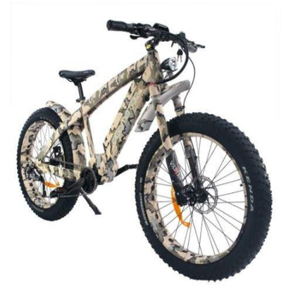 AddMotor 1000W MOTAN M-5600 Wildtan Mid-Drive Hunting Electric Bike - EB-MOTAN-M-5600-BLK