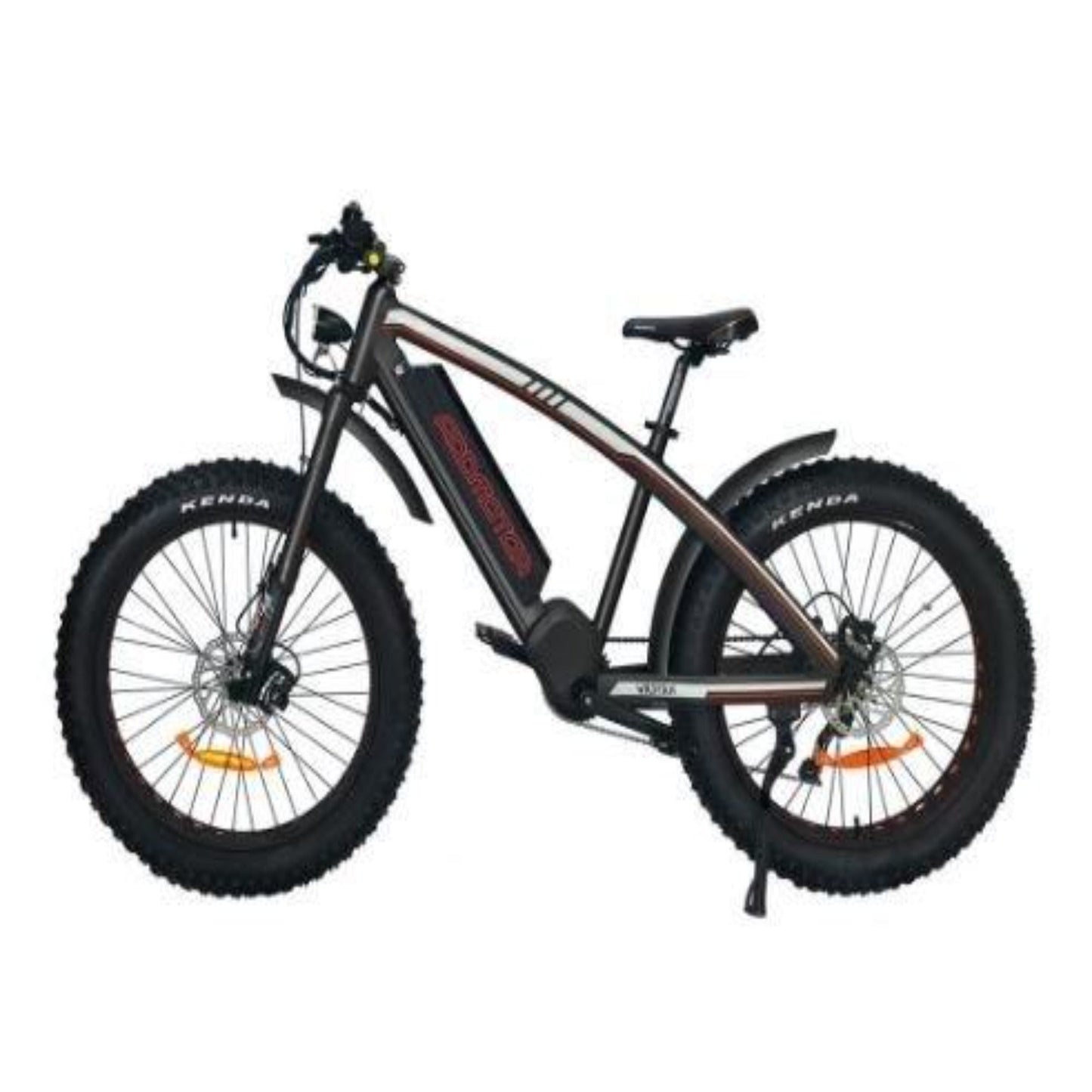 AddMotor 1000W MOTAN M-5600 Wildtan Mid-Drive Hunting Electric Bike - EB-MOTAN-M-5600-BLK