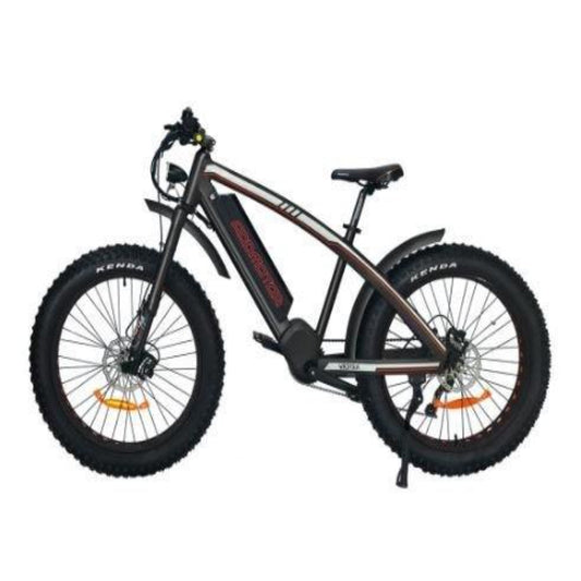 AddMotor 1000W MOTAN M-5600 Wildtan Mid-Drive Hunting Electric Bike - EB-MOTAN-M-5600-BLK