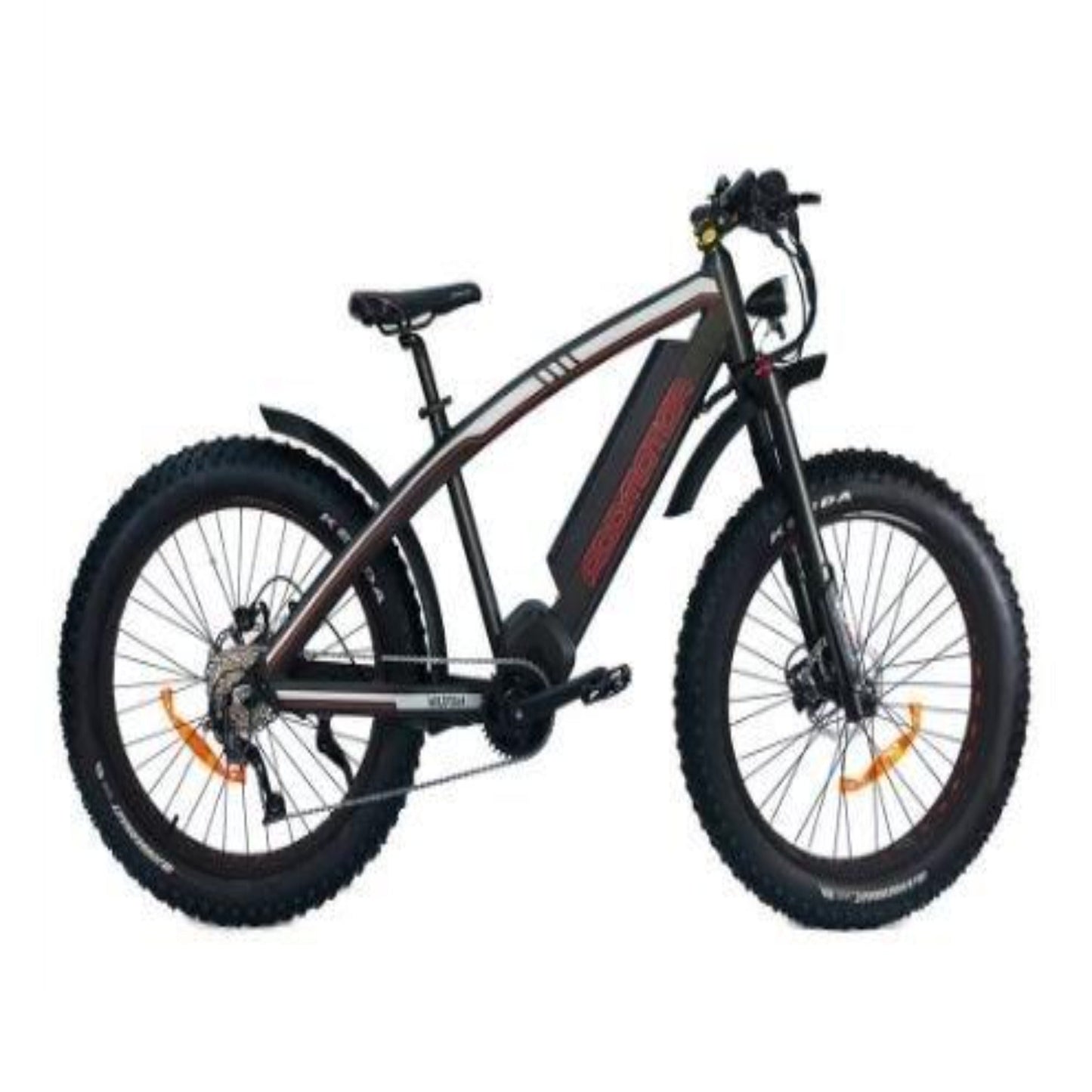 AddMotor 1000W MOTAN M-5600 Wildtan Mid-Drive Hunting Electric Bike - EB-MOTAN-M-5600-BLK