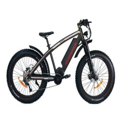 AddMotor 1000W MOTAN M-5600 Wildtan Mid-Drive Hunting Electric Bike - EB-MOTAN-M-5600-BLK