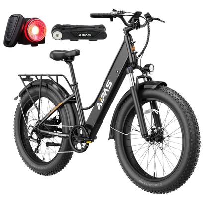 Aipas M1 Xterrain ST Ebike - Aipas-M1-BK