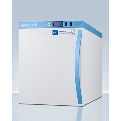Accucold - 2 Cu.Ft. Compact Controlled Room Temperature Cabinet - ARS2PV-CRTLHD