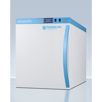 Accucold - 2 Cu.Ft. Compact Vaccine Refrigerator, Certified to NSF/ANSI 456 Vaccine Storage Standard - ARS2PV456LHD