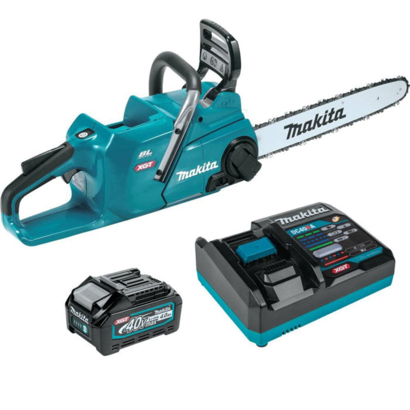 Makita 40V MAX XGT 16 In. 4.0Ah Chainsaw Kit -  GCU05M1