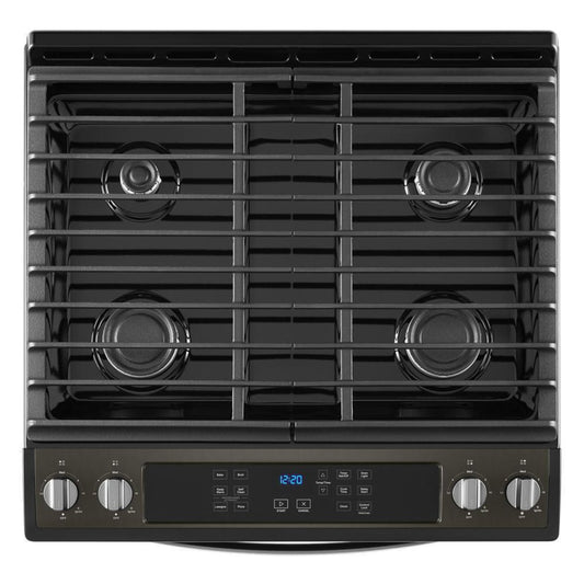 WHIRLPOOL WEG515S0LV 5.0 Cu. Ft. Whirlpool® Gas Range with Frozen Bake™ Technology - WEG515S0LV