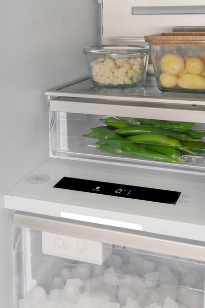 BERTAZZONI REF18FCBIPLV 18" Built-In Freezer Column Panel Ready (V Trim) LH