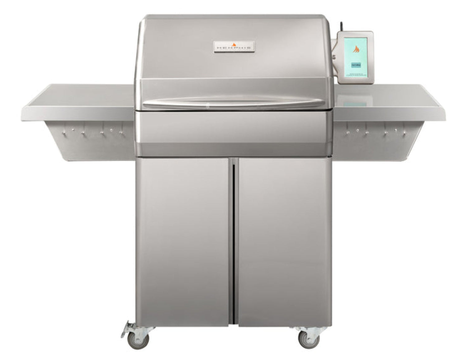 Memphis Pro Cart ITC3 with WiFi -304 Stainless Steel - VG0001S