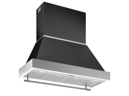 BERTAZZONI KC48HERTNE 48" Heritage Series hood canopy - KC48HERTNE