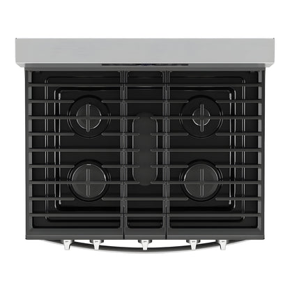 WHIRLPOOL WFG550S0LZ 5.0 Cu. Ft. Whirlpool® Gas 5-in-1 Air Fry Oven - WFG550S0LZ