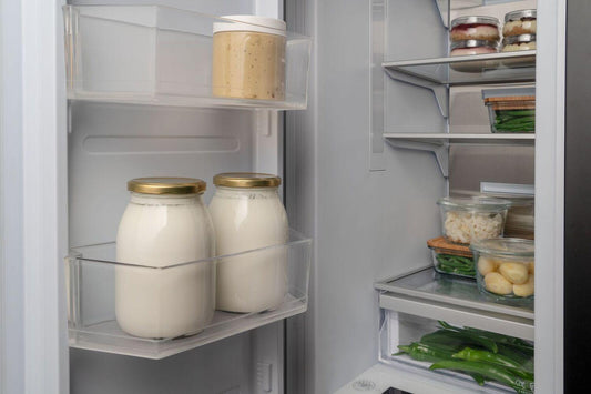 BERTAZZONI REF18FCBIPLV 18" Built-In Freezer Column Panel Ready (V Trim) LH