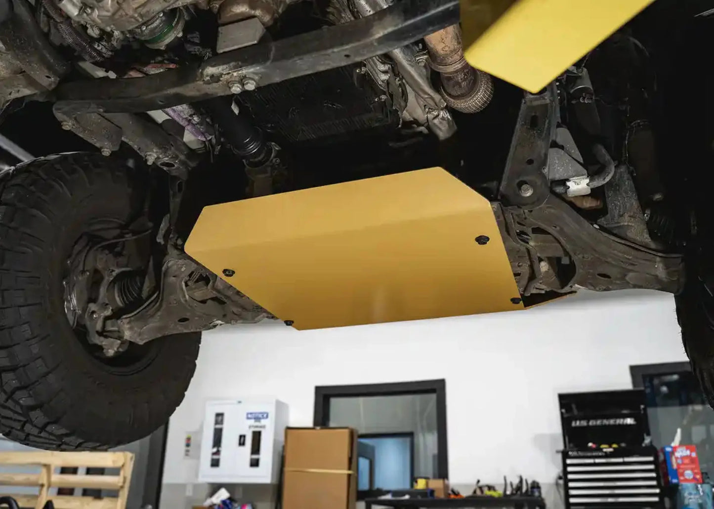 Roam Adventure ROAMBUILT Mercedes Sprinter Engine Skid Plate (2019+)