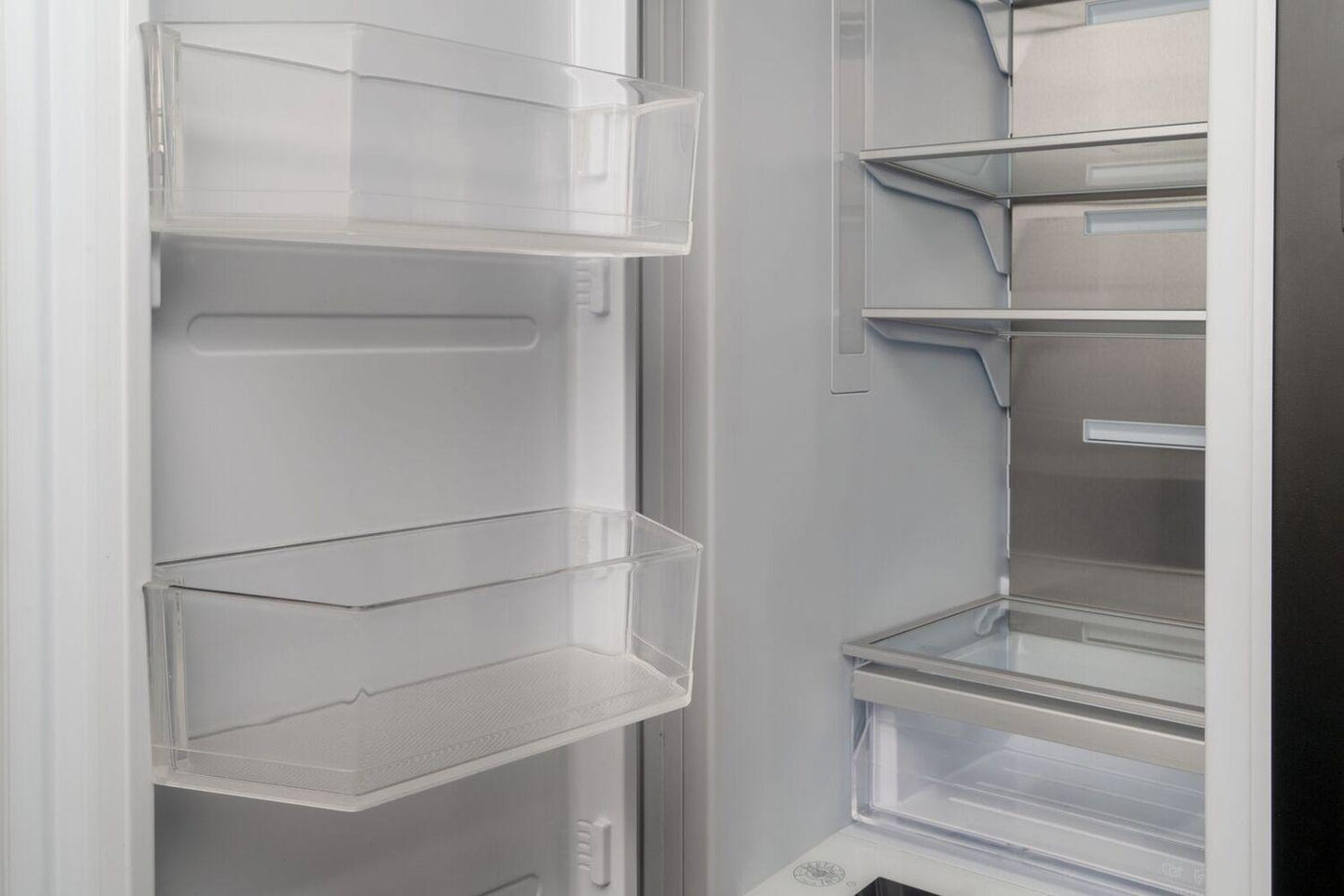 BERTAZZONI REF18FCBIPLV 18" Built-In Freezer Column Panel Ready (V Trim) LH