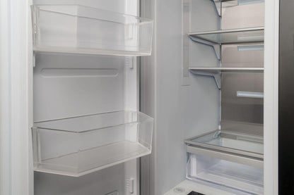 BERTAZZONI REF18FCBIPLV 18" Built-In Freezer Column Panel Ready (V Trim) LH