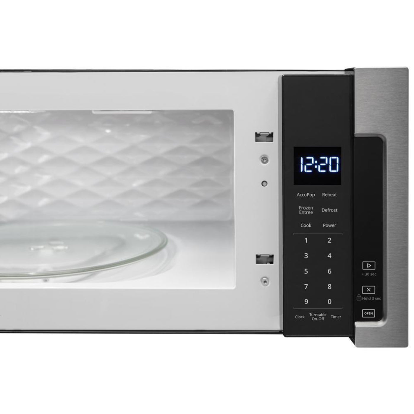WHIRLPOOL 1.1 cu. ft. Low Profile Microwave Hood Combination - WML55011HS
