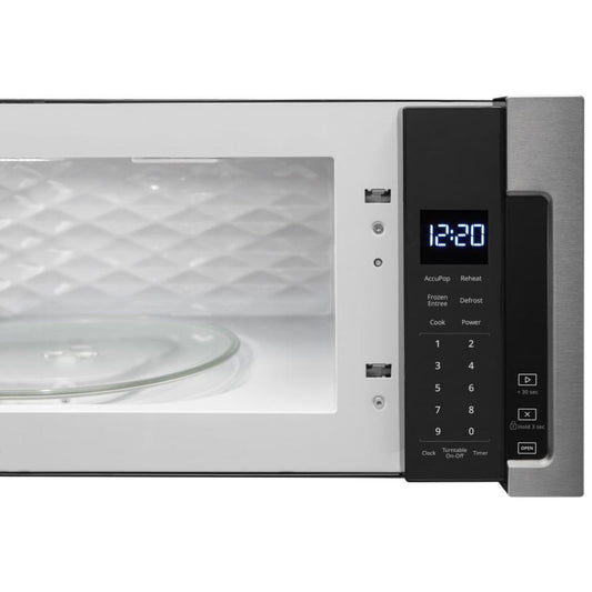 WHIRLPOOL 1.1 cu. ft. Low Profile Microwave Hood Combination - WML55011HS