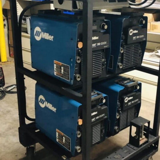 Miller Welding 907161 XMT 350 CC/CV Multiprocess Welder 4 pack - Reconditioned - Miller 907161