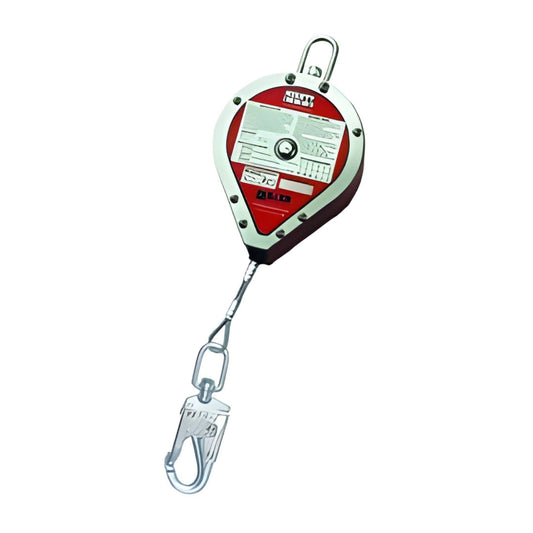 Miller Welding MightyLite™  RLS20G-Z7/20FT 20' Galvanized Steel Self-Retracting Lifeline   USED - Miller RLS20GZ720
