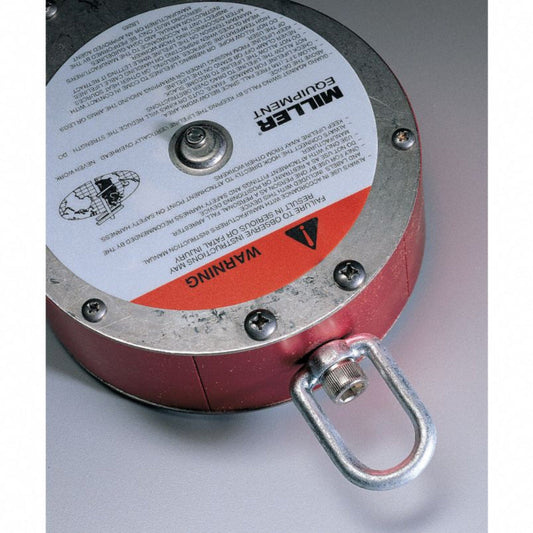 Miller Welding  Self-Retracting 100ft. Lifeline with 310lb. Capacity 100 ft - New Surplus - Miller RL100GZ7100FT