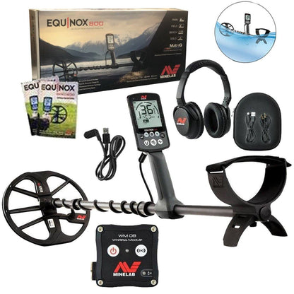 Minelab Equinox 800 Waterproof Metal Detector - 3720-0002