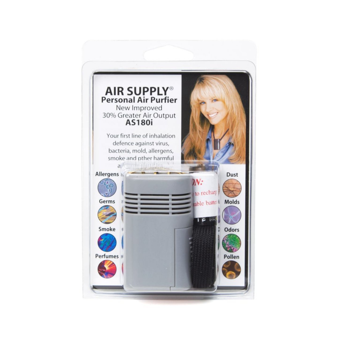 Wein Minimate™ AS180i Wearable Ionic Air Purifier