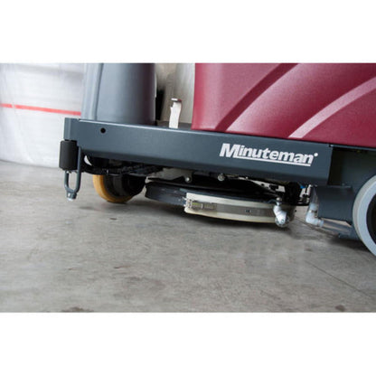 Minuteman Max Ride 26 Automatic Floor Scrubber - 21 Gallons - MIN-A-MR26DQP