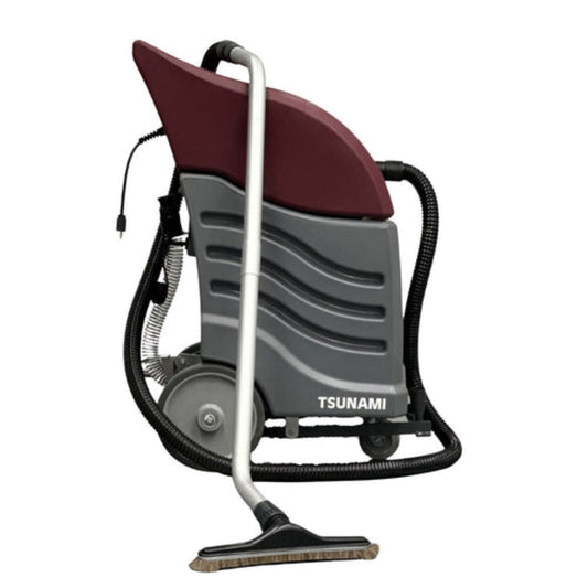 Minuteman Tsunami Wet Recovery Vacuum w/ Front Mount Squeegee (Toolkit Optional) - 16 Gallons - MIN-T16W
